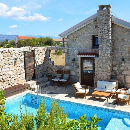 Three Sisters, Absolutely Unique Stone Houses, 200 M From The Beach Rudine  Buitenkant foto