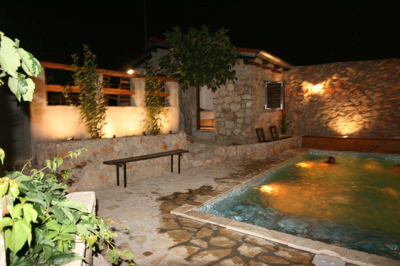 Three Sisters, Absolutely Unique Stone Houses, 200 M From The Beach Rudine  Buitenkant foto