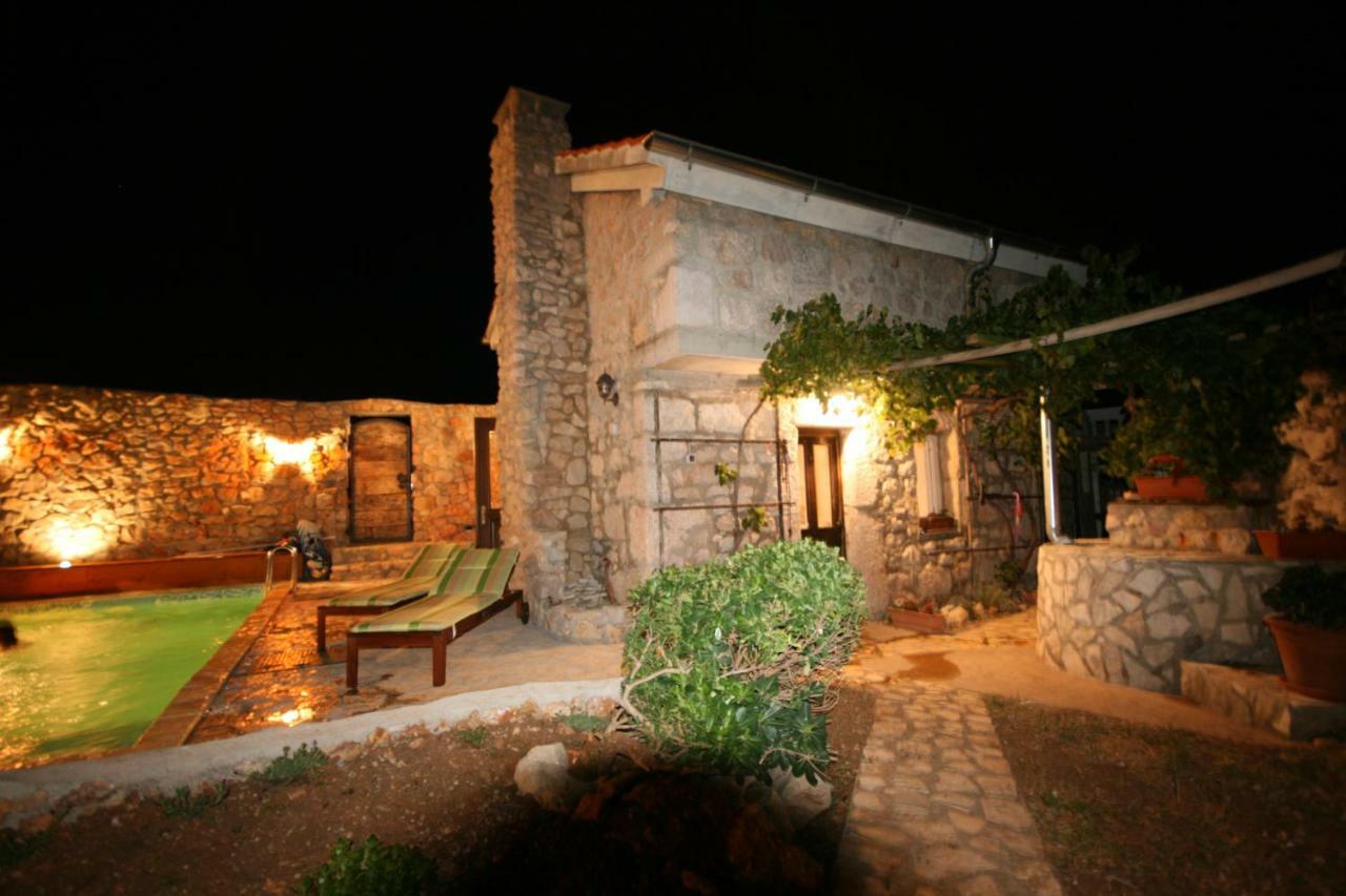 Three Sisters, Absolutely Unique Stone Houses, 200 M From The Beach Rudine  Buitenkant foto