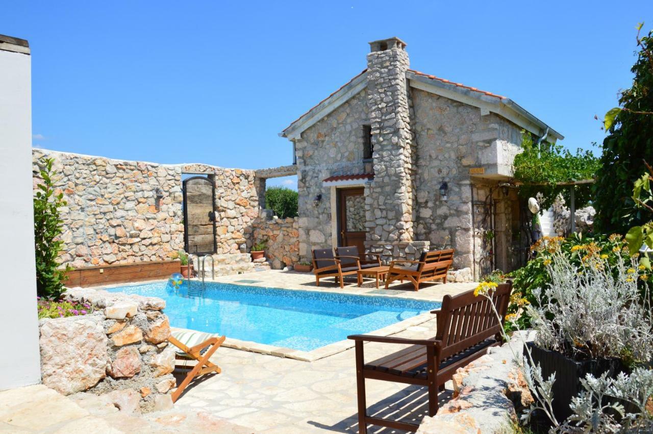 Three Sisters, Absolutely Unique Stone Houses, 200 M From The Beach Rudine  Buitenkant foto