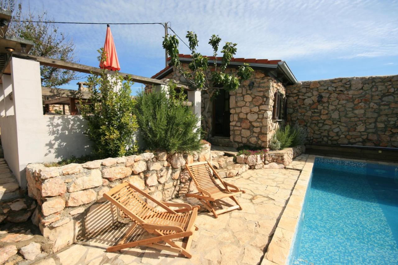 Three Sisters, Absolutely Unique Stone Houses, 200 M From The Beach Rudine  Buitenkant foto